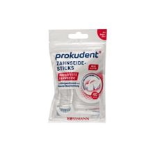 Prokudent Mumlu Özel Tasarım 40 Adet Diş İpi ve Kürdan