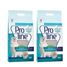 Proline 10 lt 2 Adet Marsilya Sabunlu Topaklanan Kedi Kumu