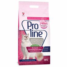 Proline 10 lt Bebek Pudrası Kokulu Topaklanan Doğal Kedi Kumu