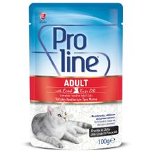 Proline 100 gr Kedi Kuzu Etli Pouch Jelly Konserve