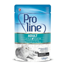 Proline 100 gr Pouch Ördekli Yetişkin Kedi Konservesi