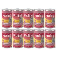 Proline 10x400 gr Somonlu Yetişkin Kedi Konservesi