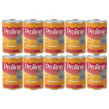 Proline 10x400 gr Tavuklu Yetişkin Kedi Konservesi
