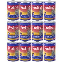 Proline 12x395 gr Okyanus Balıklı Yetişkin Kedi Konservesi