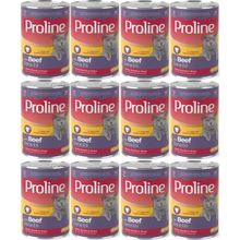 Proline 12x400 gr Dana Etli Yetişkin Kedi Konservesi