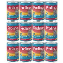 Proline 12x400 gr Somonlu ve Alabalıklı Yetişkin Kedi Konservesi