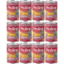 Proline 12x400 gr Somonlu Yetişkin Kedi Konservesi