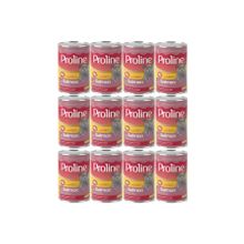 Proline 12x400 gr Sos İçinde Somonlu Yetişkin Kedi Konservesi