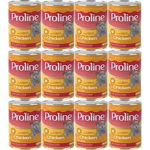Proline 12x400 gr Tavuklu Yetişkin Kedi Konservesi