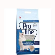 Proline 2x10 lt Parfümsüz Topaklanan İnce Taneli Bentonit Kedi Kumu