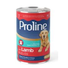 Proline 400 gr Kuzu Etli Sos İçinde Et Parçalı Köpek Konservesi