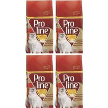 Proline 4x1.5 kg Tavuklu Yetişkin Kuru Kedi Maması