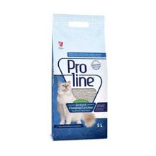 Proline 5 lt Topak İnce Taneli Parfümsüz Bentonit Topaklanan Kedi Kumu