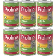 Proline 6x400 gr Kuzu Etli Yetişkin Kedi Konservesi