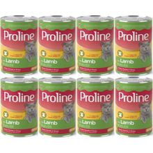 Proline 8x400 gr Kuzu Etli Yetişkin Kedi Konservesi