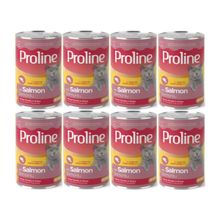 Proline 8x400 gr Somonlu Yetişkin Kedi Konservesi