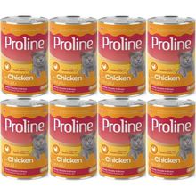 Proline 8x400 gr Tavuklu Kedi Konservesi