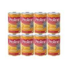 Proline 8x400 gr Tavuklu Yetişkin Kedi Konservesi