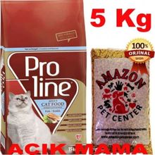 Proline Balıklı 5 kg Yetişkin Açık Kuru Kedi Maması