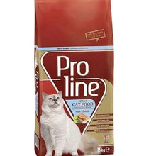 Proline Balıklı ve Tahıl İçerikli 15 kg Yetişkin Kedi Maması