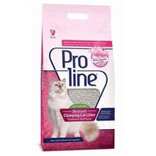 Proline Bebek Pudralı İnce 20 lt Topaklanan Bentonit Kedi Kumu