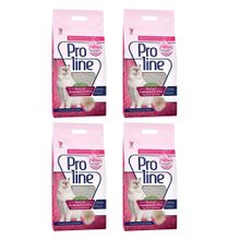 Proline Bentonit Bebek Pudralı Topaklanan 4x5 lt Kedi Kumu