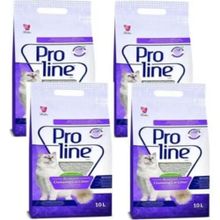 Proline Bentonit Lavanta Kokulu 4x10 lt Kedi Kumu