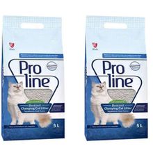 Proline Bentonit Parfümsüz 2x5 lt Kedi Kumu