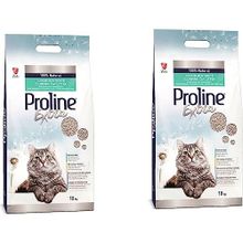 Proline Ekstra Sodium Bentonit Gri Topaklanan 10 Lt X 2 = 20 Paket Kedi Kumu