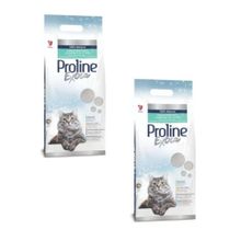 Proline Extra İnce Taneli Topaklaşan 2x10 lt Sodyum Bentonit Kedi Kumu