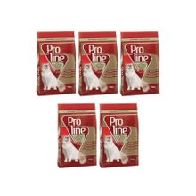 Proline Kuzu Etli Pirinçli 5x500 gr Kedi Maması