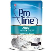 Proline Ördek Etli 100 gr Yetişkin Kedi Konserve Pouch