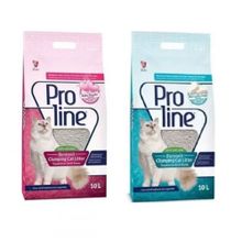 Proline Sabun Kokulu ve Bebek Pudralı 2x10 lt Kedi Kumu