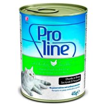 Proline Soslu Tavuklu Kedi Konservesi 20x415 gr