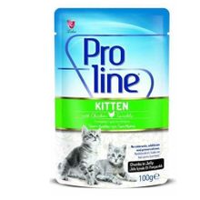 Proline Tavuk Etli 100 gr Yavru Kedi Konserve Pouch