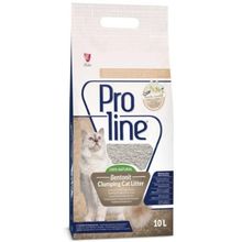 Proline Vanilya Kokulu İnce Taneli Topaklanan 10 lt Kedi Kumu