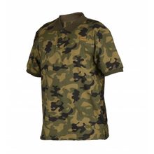 Prologic Bank Bound Camo Polo Erkek T-shirt