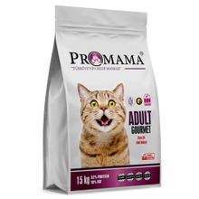 Promama 15 kg Kuzu Etli Gurme Kedi Maması