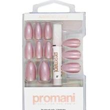 Promani Contour Pearl Pink Takma Tırnak Kiti