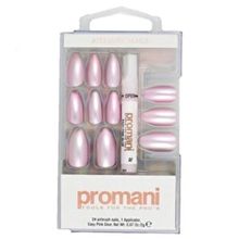 Promani PR-5653 Pearl Pink Takma Tırnak Kiti