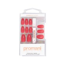 Promani PR-5655 Gül Pembe Takma Tırnak Seti