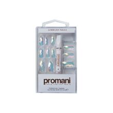 Promani PR-5672 Şeffaf Kristal Takma Tırnak Kiti