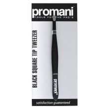 Promani PR-920 Siyah Düz Uçlu Cımbız
