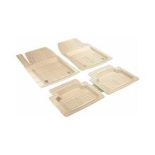 Promats Alfa Romeo 147 Profesyonel Bej Havuzlu Paspas