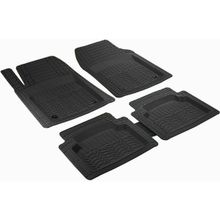 Promats BMW 3 F30 Siyah Profesyonel Universal Havuzlu Paspas