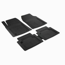 Promats Dacia Loggy Siyah Profesyonel Universal Havuzlu Paspas