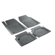 Promats Hyundai Accent Blue Profesyonel Gri Havuzlu Paspas