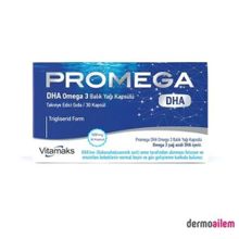Promega Dha 500 mg 30 Kapsül