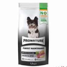 Pronature 1.5 kg Hypo-Allergenic Küçük Irk Kuzulu Tahılsız Köpek Maması