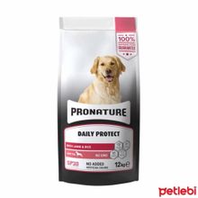 Pronature 12 kg Kuzulu ve Pirinçli Yetişkin Köpek Maması